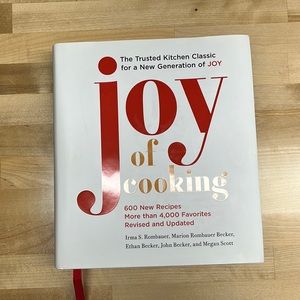 Joy of Cooking Cookbook 2019 updated. Brand new